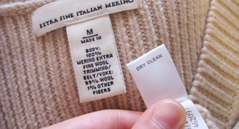 Dry Clean Only