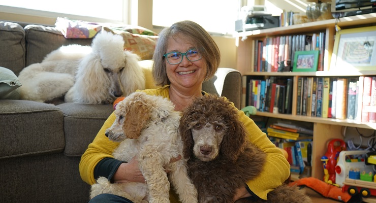 Woman Works To Transform Puppies Into Mobility Service Dogs For Pasadena’s Disabled Population