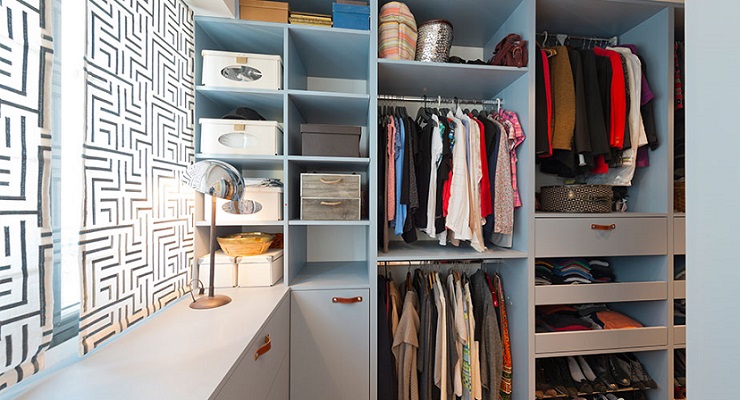 Now that You’ve Started on that Closet, Go Ahead and Finish Organizing It