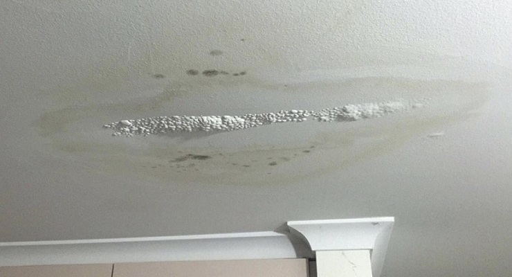 Stain on the Ceiling? Might be that Your Roof Needs Some TLC