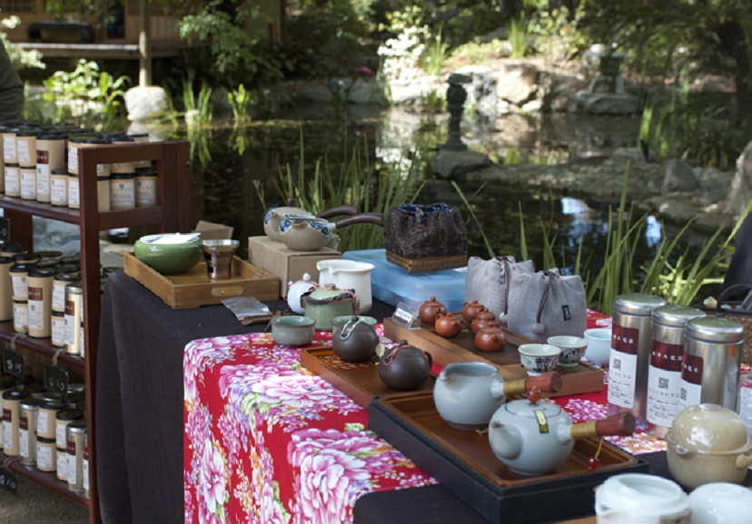 Pasadena Festival of Tea In Its Third Year at the Storrier Stearns Japanese Garden